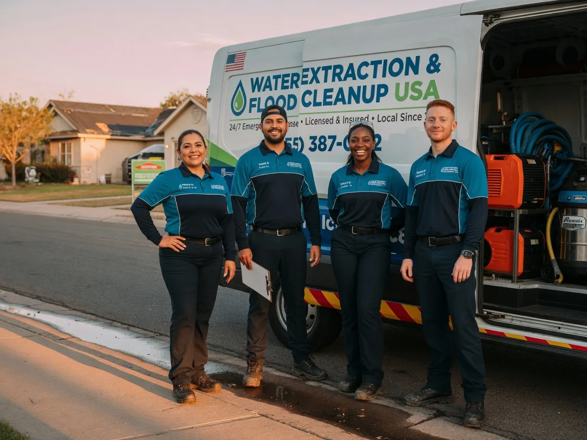 Emergency Water Extraction company in Walnut Creek, OH