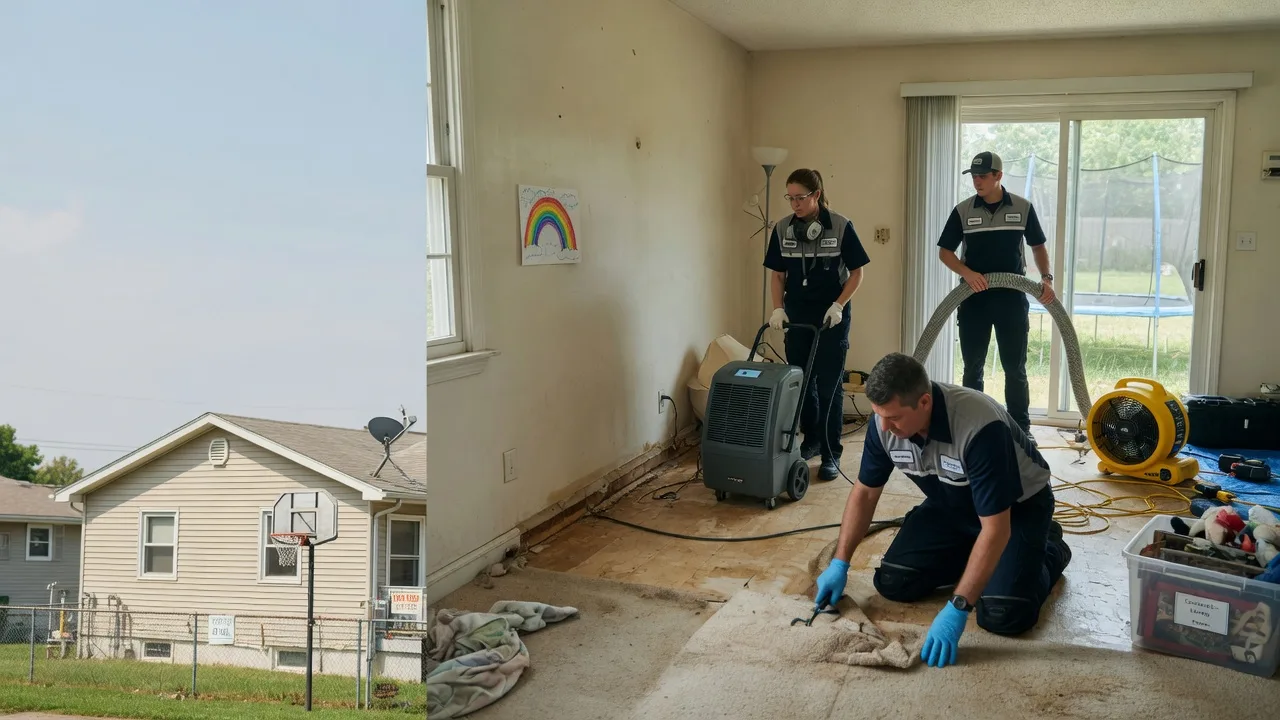 Emergency Water Extraction in Walnut Creek, OH near me
