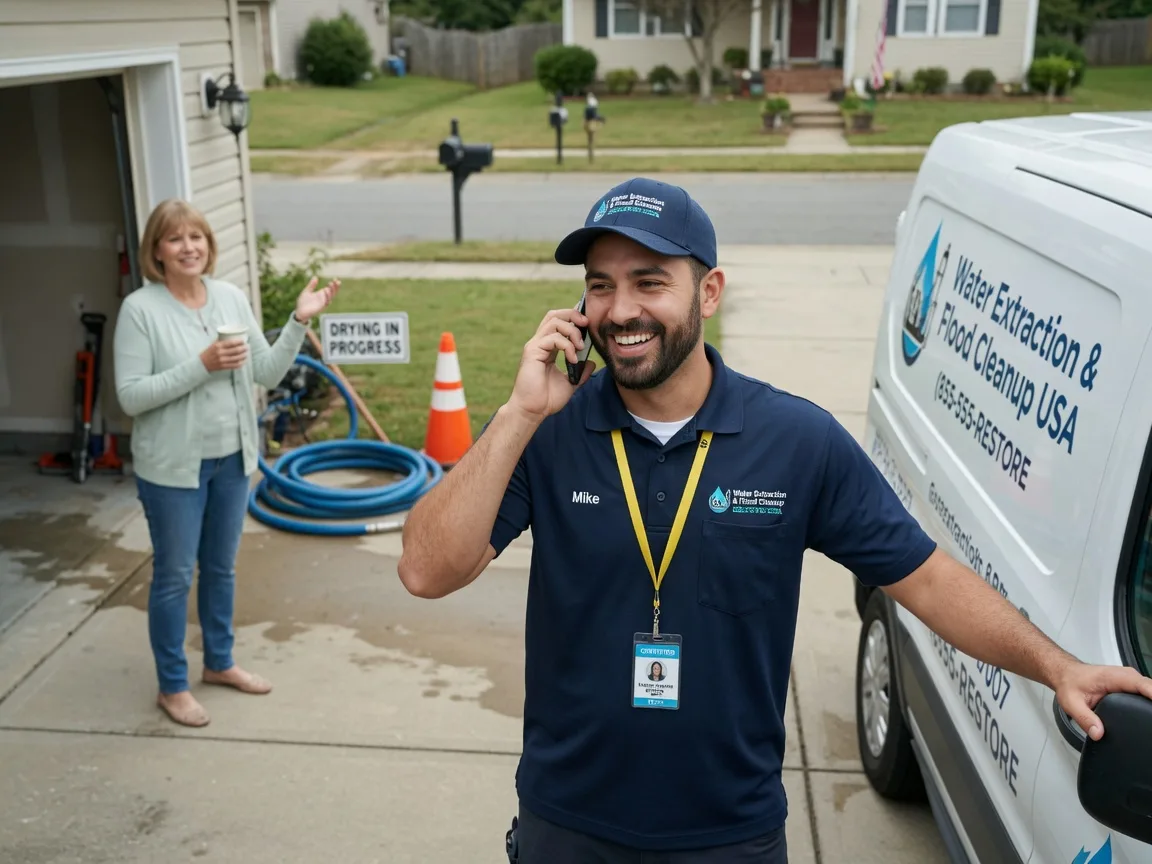 Emergency Water Extraction Walnut Creek, OH FAQs