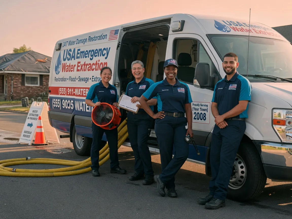 Emergency Water Removal company in Walnut Creek, OH