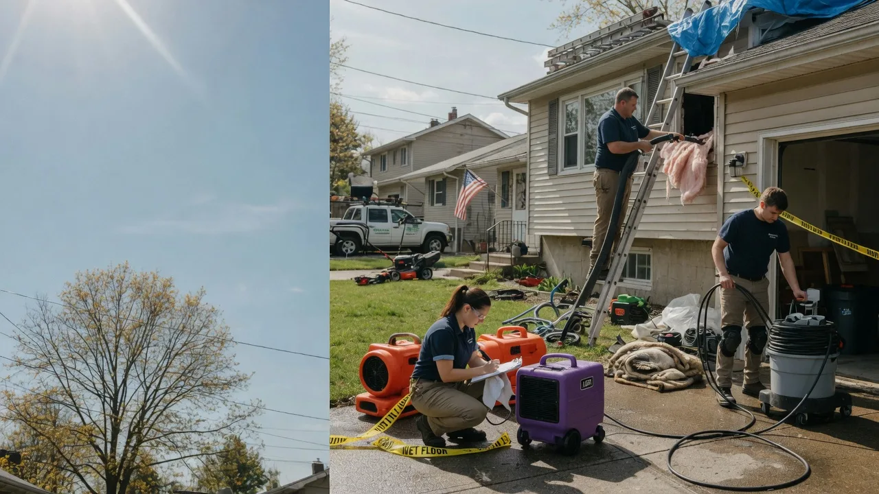 Emergency Water Removal in Walnut Creek, OH near me